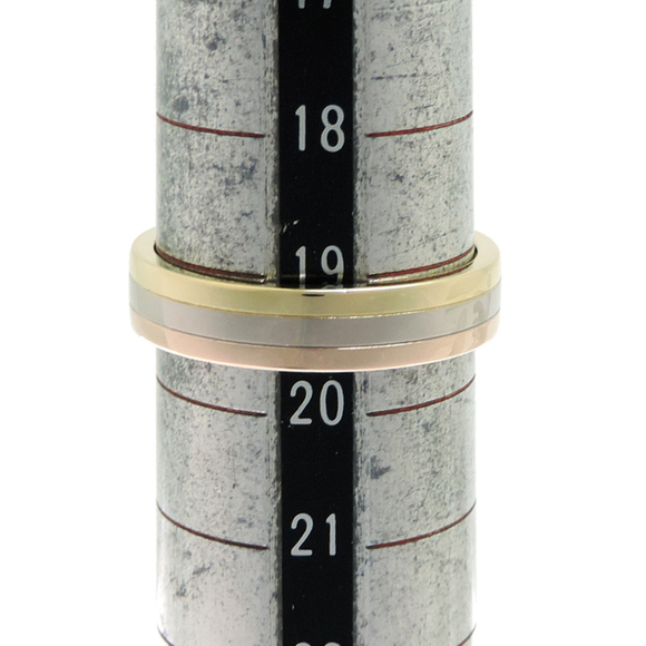 CARTIER Gold Ring #60 - Picture 6 of 7